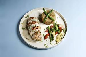 Stuffed Chicken Breast Meal