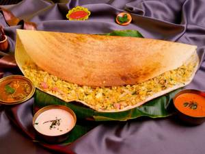 Onion Masala Dosa