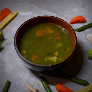 Boiled Chicken Clear Soup
