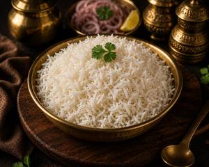 Steamed Basmati Rice
