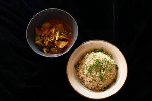 Vegetables In Hot Garlic Sauce