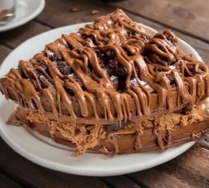 Nutty Nuttela  Sandwich