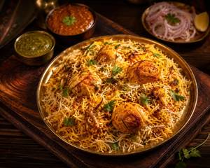 Egg Biryani [750 ml, Serves 1-2]