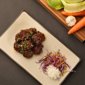 Veg Manchurian Dry