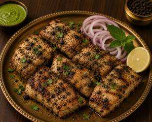 Black Pepper Fish Tikka
