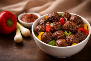 Veg Manchurian Dry