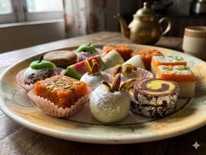 Mix mithai box
