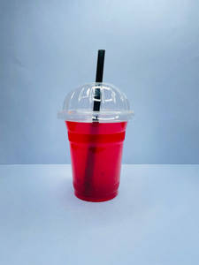 Can Berry Straw Cooler