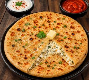 Paneer Paratha