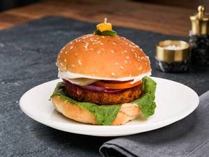 Double Tikki Burger