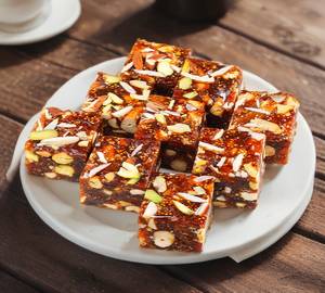 Sugar Free Khajoor Pak Box [250 G]