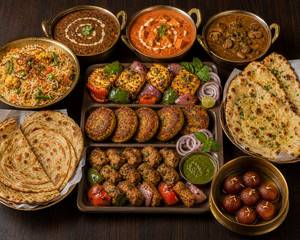 Veg Combo Meal [Serves 6]