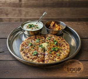 Onion Paratha