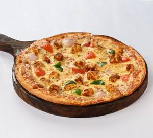Paneer Tikka Pizza