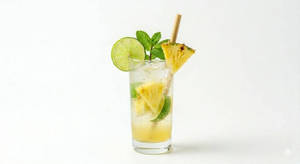 Pineapple Lime Soda