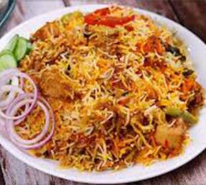 Chicken biryani
