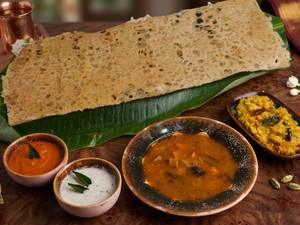 Rava Masala Dosa