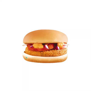 Veg Aloo Tikki Burger