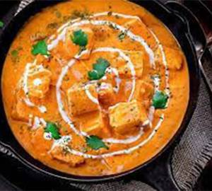Paneer butter masala