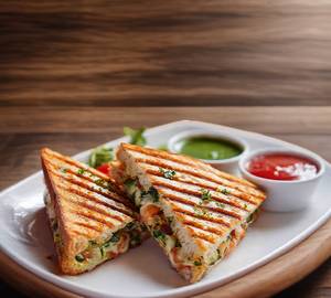 Veg cheese grilled sandwich