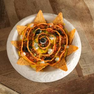 Cheese Nachos