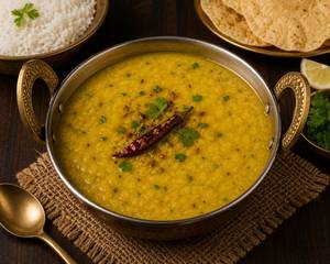 Simple Yellow Dal