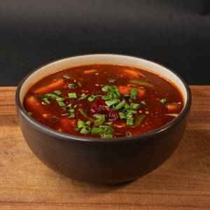 Exotic Veggies In Burnt Chilli Garlic Sauce