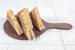 Cheese Corn Sandwich