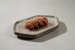 Ginger Shiitake Gyoza