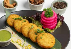 Dahi Ke Kebab [5Pcs] 100% Jain Food     