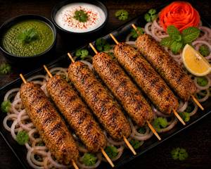 Jalandhari Chicken Seekh Kebab