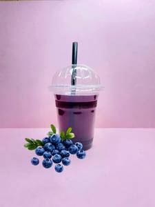Real Blueberry Mojito
