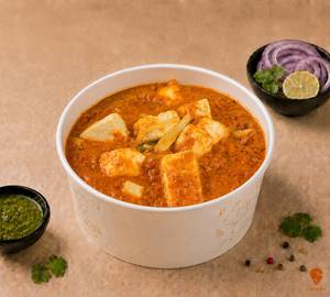 Mushroom Paneer Butter