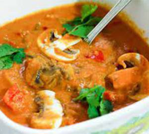 Mushroom Butter Masala