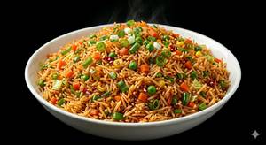 Schezwan Veg Fried Rice