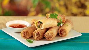 Cheese Corn Mushroom Cigar Roll [4 Pieces]