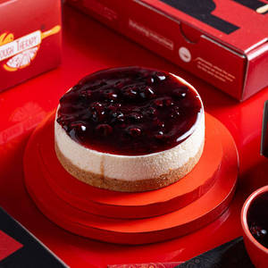Blueberry Cheesecake (250gm) (no Greetings Customization)