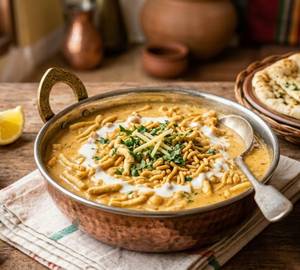Milk Sev Bhaji