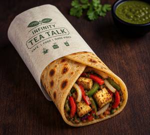 Veg Paneer Roll