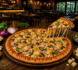 Veggie Delight Pizza