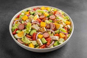 Chicken Loaded Power Salad