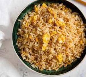 Egg fried rice