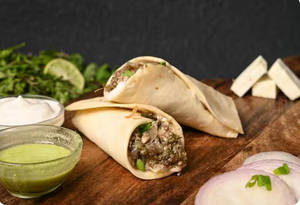 Paneer Shawarma Rolls