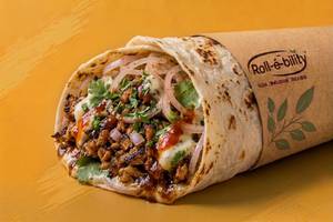 Chicken Shawarma Style Rumali Roll