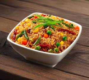 Veg fried rice