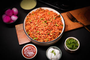 Soya Keema Veg Fried Rice