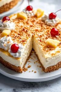 Pina Colada Pastry