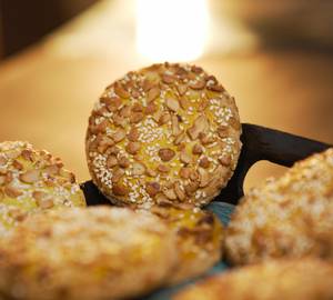 Jumbo Kaju Sesame Cookies 200gm