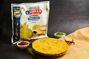 I-Snacks Khakhra [200 Grams]