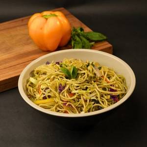 Chilli Basil Noodles